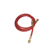 TECNOSYSTEMI Cijev za punjenje 45° 1/4" na 5/16" TS 11132143, crvena